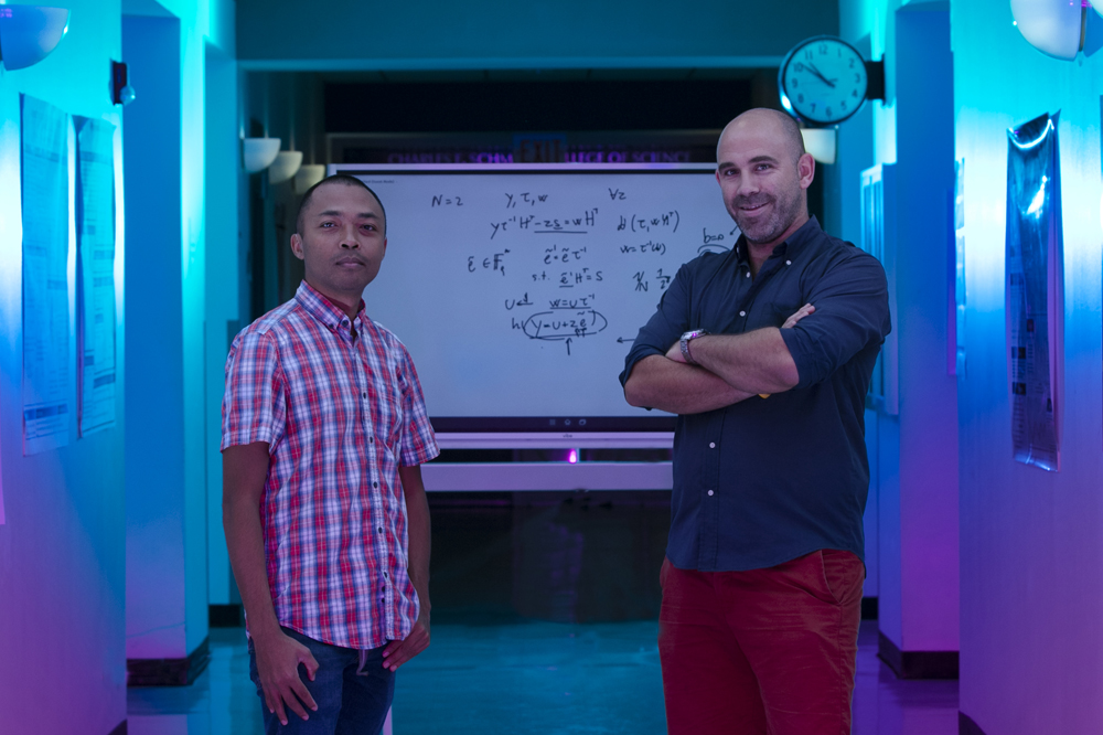 Four Fantastic Cryptography Faculty Are Leading the Way to the Cyber Future