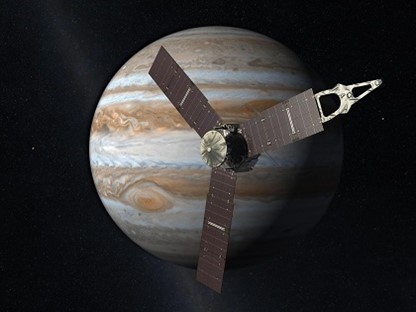 Image Courtesy of the Juno mission, NASA/JPL-Caltech