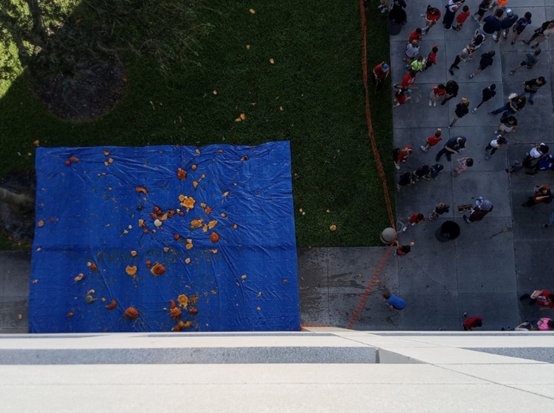 October 23rd: Physics Department’s Carnival and Pumpkin Drop