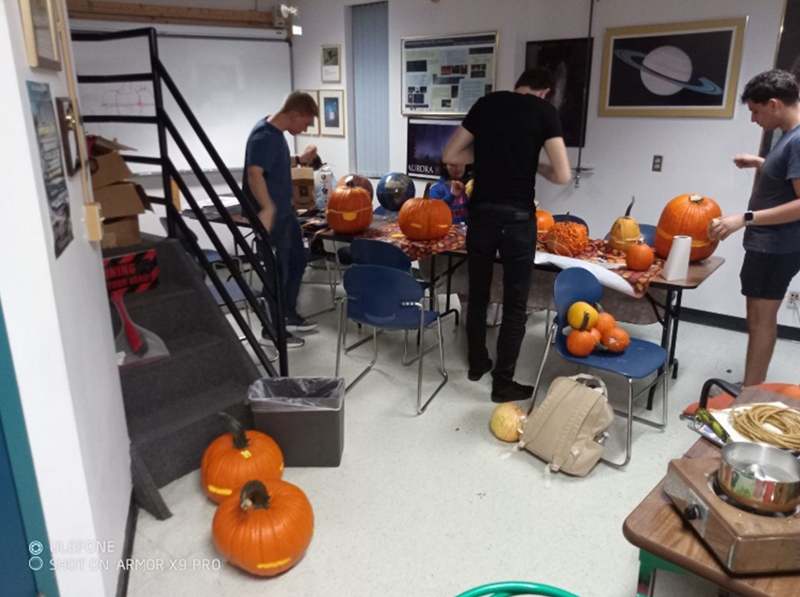 October 22nd: Pumpkin Preparation Night 
