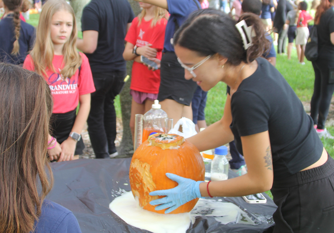 Pumpkin Drop 2024