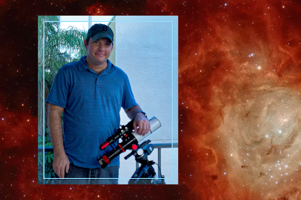 Physics Instructor Featured in Explore Scientific for Astrophotography Expertise